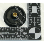 Pulley With Metal Insert