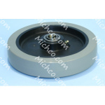 Wheel -8 X 2.25 X .75 W/Bearing