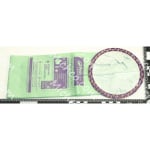 Filter, Paper, Bag, 2- Ply 10 Pack, Small