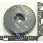 Wheel, Bumper, 80-Dia. X 25-Wide, Non-Marking