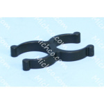 Clip, Grip, Hose, 1.50ID, Double, Black