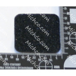 Pad, Adhesive, 1.62 X 1.62, Black (NON-SLI