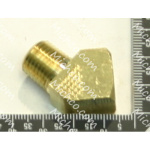 Fitting, Brass, E45, PF04 / PM04 (TAPED