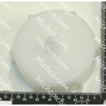 Cap, Tank, Drain, 2.25 Thread Poly-E-Tape