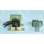 Solenoid Assembly, Shaker, Filter, 12VDC