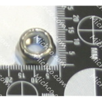 NUT, HEX, LOCK, .38-16, NL, SS