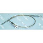 Cable, Galvanized .13-Dia. 26.2-Long .25-28/ .25-2