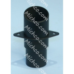 Adapter, Hose, Straight, 1.50-Dia. / 2BOLT