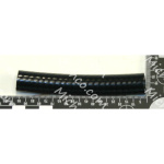 HOSE, PVC, BRD, 0.38ID 0.62OD 04.0L