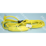 Cord, Power, 14/3, 26Ft Yellow (W/GFCI