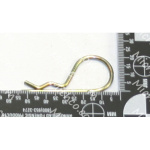 Pin, Cotter, Hair, 0.38-Dia.