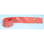 Blade, Squeegee, Front, 30.00-Long Linatex