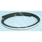 Seal, .50, .50-Wide 33.9-Long, Adhesive (D Shape