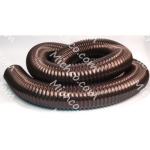 HOSE 4" X 15' FLXTHANE BLACK