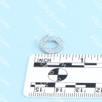 Lock Wash 1/4 Medium Section Zinc