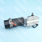 Wheel drive motor