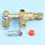 UNLOADER, VBT BANJO 1/2M X 3/8F, 4000PSI
