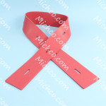 Blade, Squeegee, Rear, Red Linatex, 45