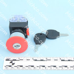 Switch, Safety, Shutoff, W/ Key