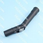 HANDLE, VACUUM, HOSE, W/ REG, 38 MM