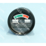 Gauge, Ammeter, Round, 24 Volt DC, 0-50Amp