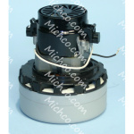 Fan, Vacuum, 5.7-Dia., 120VAC, 2 Stage