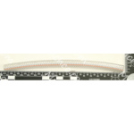 HOSE, PVC, BRD, 0.25ID 0.44OD 005.2