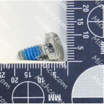Screw Hex Head Lock 1/4-20 X .50