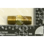 Fitting, Brass, Straight, PM04 /PM04 X1.38-Long
