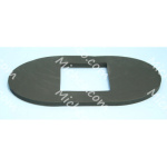 Gasket, Oval, Neoprene, .38, 7.87HI 12.4