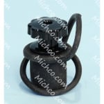 Plug, Drain Hose W/ Clamp, 1-1/2