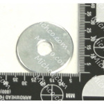 Washer, Flat, M8 X 32 X 2.5, Zinc