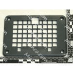Bezel Filter Dark Grey ABS