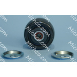 Wheel Assembly 4" CV15W