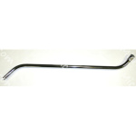 1 PIECE DOUBLE BEND STEEL 1 1/2" WAND 54"