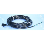 Cord Set 18/3 X 50 Black