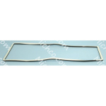Gasket, .28, 9.74-Wide 22.87-Long, Adhesive (EP