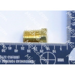 FITTING, BRS, STR, PM04, HEX PLUG