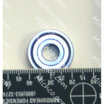 BEARING-DBL SHIELDED 8MM X 22MM