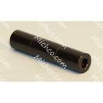 Tube, 0.37ID 0.75OD 3.5-Long, Steel, Painted