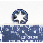 Nut, Retainer, .25-Dia. (PUSH-ON