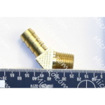 Fitting, Brass, E45, BM06 / PM04 (TAPED