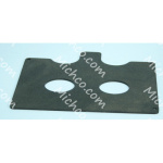Cover, Plate, .12 X 8.63 X 9, Black A