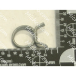 Clamp, Hose, Wire, .73 -.77, Silver