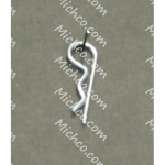 Pin, Cotter, Hair, 0.31-Dia. .058 Wire