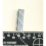Key 1/4X1/4X31/32 Squeegee