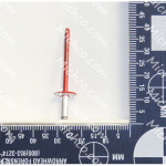 Replacement Part Rivet Red 1/8X3/8