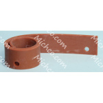 Blade, Squeegee, Gum Rubber 27" X 1 3/4" X 1/8
