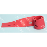 Blade, Squeegee, Front, 26.38-Long Linatex