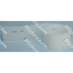 Blade, Squeegee, Front, 26.38-Long Urethane